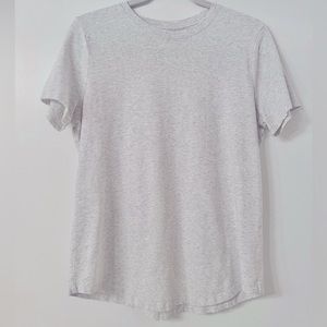 Love Crewneck T-Shirt | Size: 8 | Heathered Core ultra Light Grey